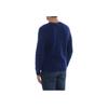 Polo Ralph Lauren FW23 Small Pony Logo Embroidered Crew Neck Cable Knit Sweater Men Sweater Navy-Blue MNPOSWE16820142-410