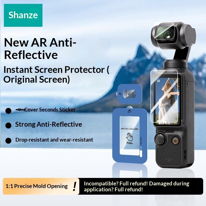 SAMZHE Magnetic Filter Kit For DJI Pocket 3 / Pocket 4 CPL Variable ND Filter, Black Mist 1/4 2mm Magnetic Camera Lens Filters
