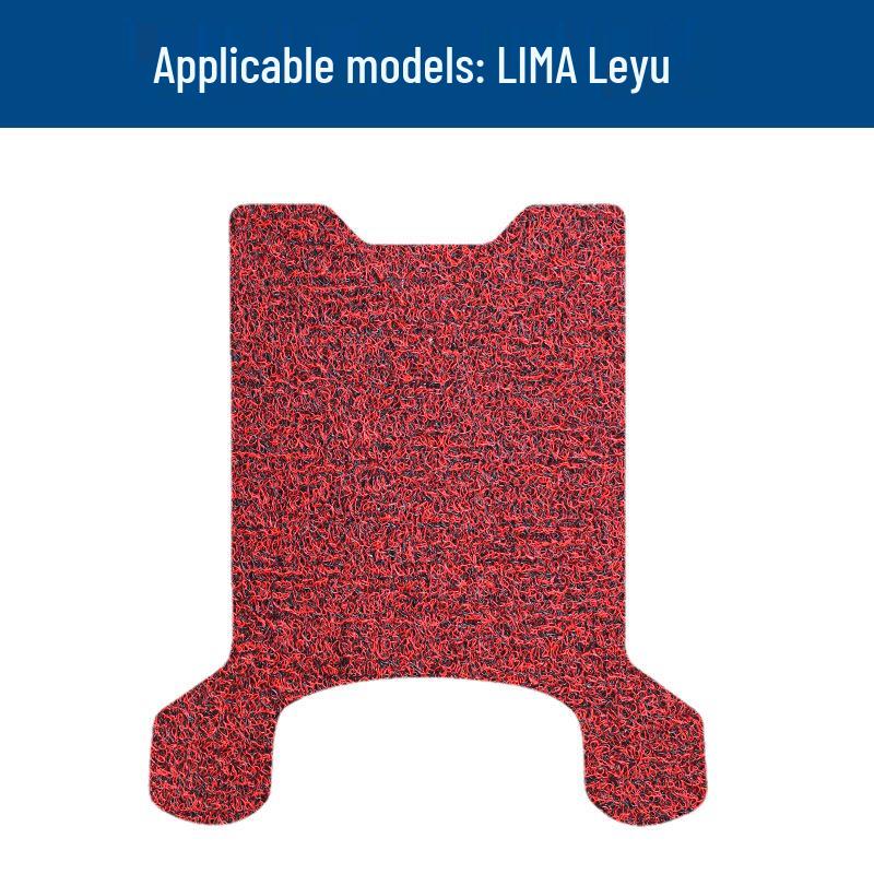 Maluyueyu Electric Vehicle Waterproof Anti-slip Pedal Mats Accessories