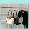 Stylish Large Capacity Bucket Bag For Women 2022 Trendy Colorful Tote Purse