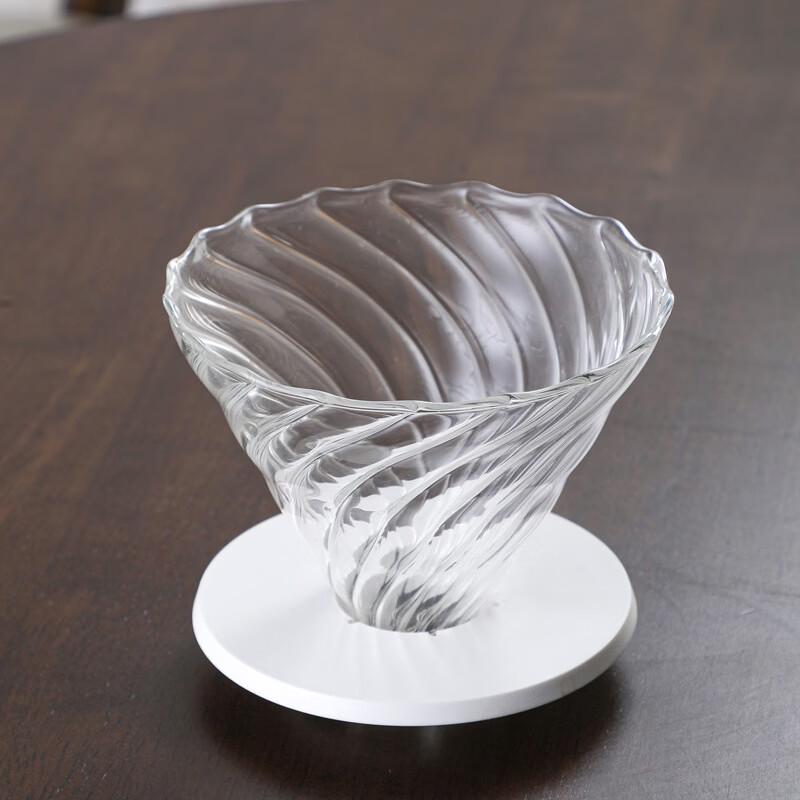 Набор для приготовления кофе из высокоборосиликатного стекла