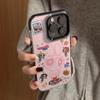 Surrounding Little Female Police Officer for Apple 17promax Phone Case 16/15 Advanced 141312 Creative Personality 11 Card