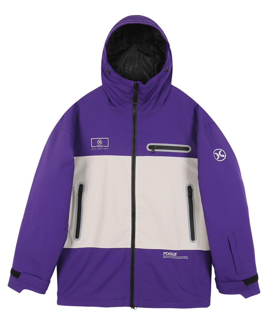 Doll Outerwear [Doll X Fogus] Rinko Snowboard Jacket Purple Unisex