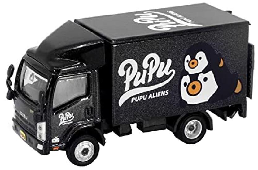 

Tiny City Isuzu N Series PUPU ALIENS Готовый продукт PUPU001