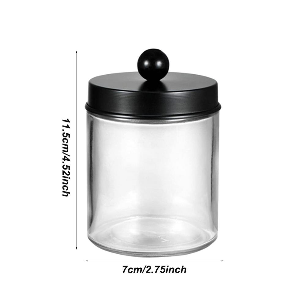 

4 шт., набор органайзеров для банок, зубная нить, ватные шарики, Mason Jar, органайзер для хранения в ванной, небольшой держатель, диспенсер для корзин для макияжа CHINA