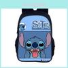Stitch Kinderrucksack aus Polyester für den täglichen Gebrauch und zur Aufbewahrung