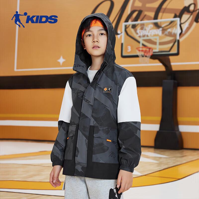 Детская ветровка с капюшоном Jordan для мальчика 140