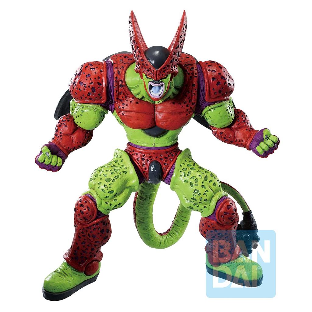 Bandai Spirits Ichiban General Ichiban General Dragon Ball Super Hero Cellmax Omnibus Figure (Vs Beast)