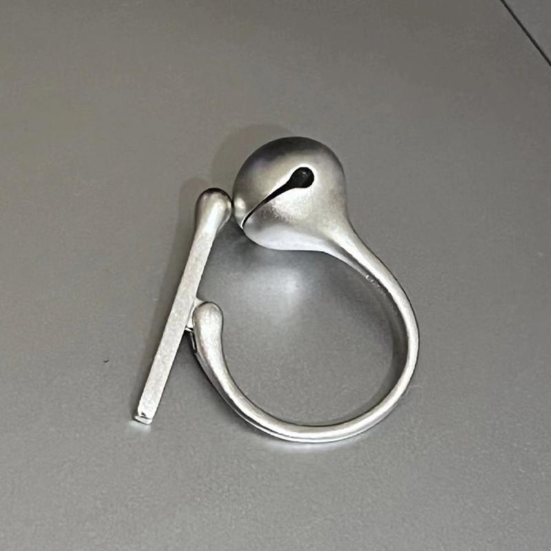 Stress Relief Wooden Fish Ring Toy Sensory Finger Rings Fidget Anxiety Sensory Toys Ring For Adults Office Desk Toys