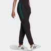 Adidas Originals Retro Sport Side Stripe Logo Knit Cuffed Casual Pants Women bottoms Black H20175
