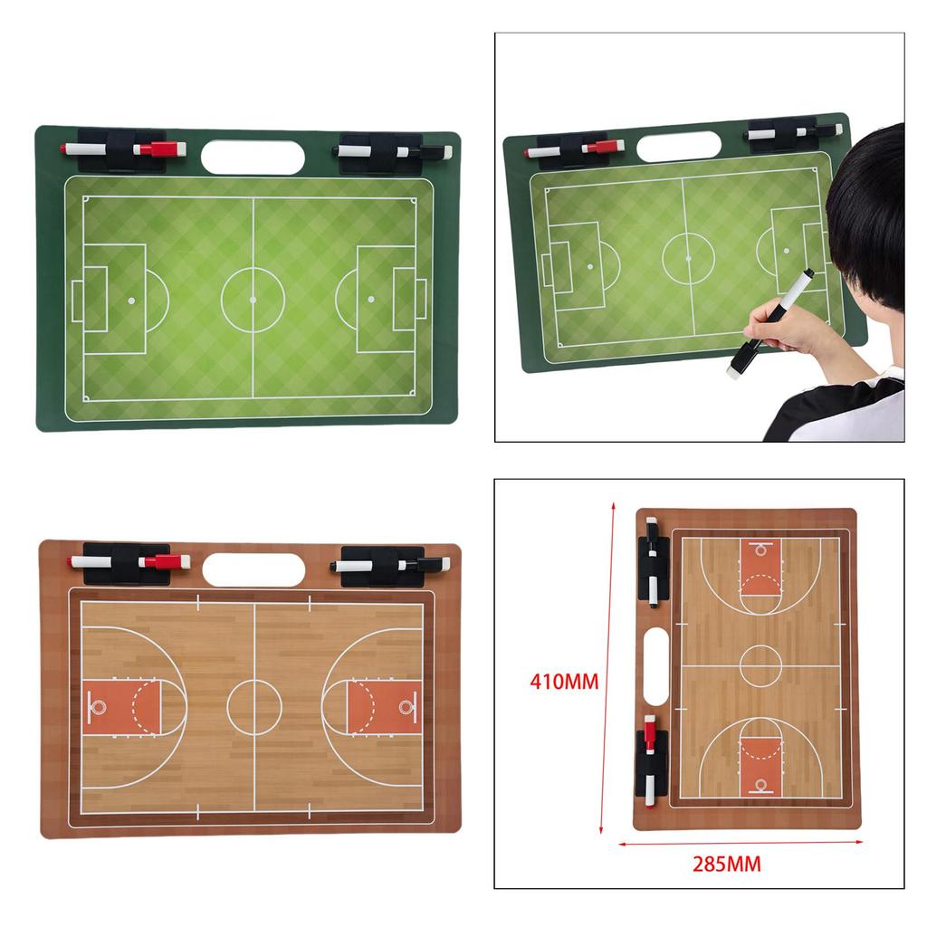 Soccer Coaching Board: Planner for Game Strategy
