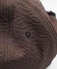 FRIZMWORKS Seersucker Feather Cap _ Brown