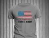 I Don't Kneel American Pride Patriotic Mens T-Shirt and Kids Tshirt