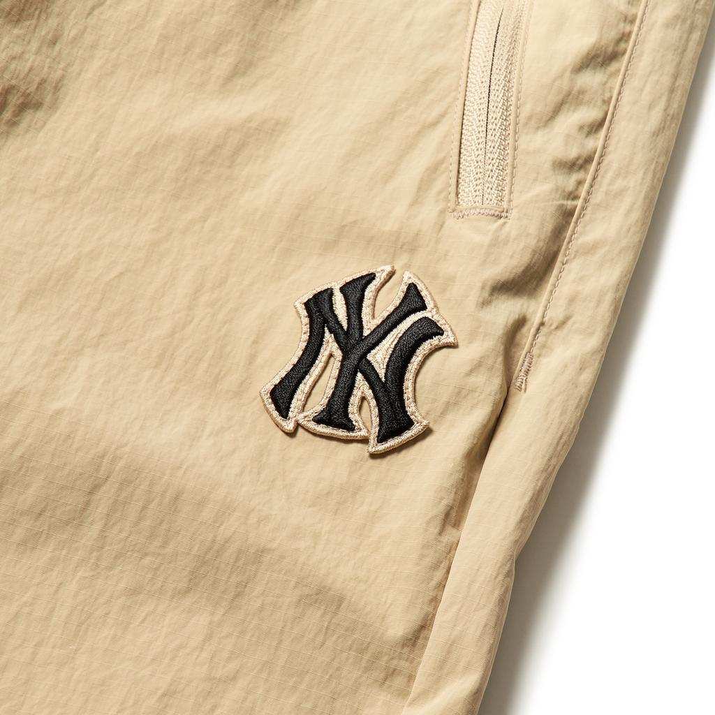 MLB Knitted Sweatpants Unisex Khaki 3AWP01014-50BGS