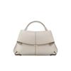 New Fashionable And Comfortable Brand Design  Women's Bag French Fashion Design New Head Cowhide Fashion Pleated Handbag