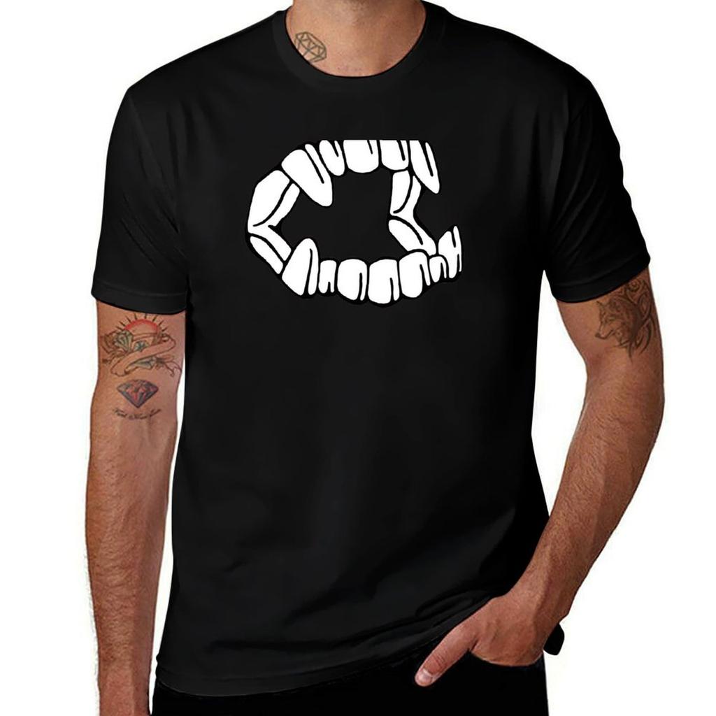 Vampire Fangs TShirt Breathable Sportswear TShirt for Unisex
