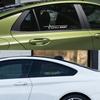 For Opel Astra Opc Insignia Corsa Vectra Zafira Grandland Meriva Car Side Window Lightning Stickers Auto Exterior Decor Decals