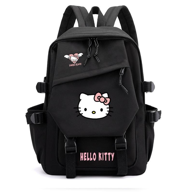 Backpack Female Cute Backpack Female Junior High School High School Student Printed Schoolbag
