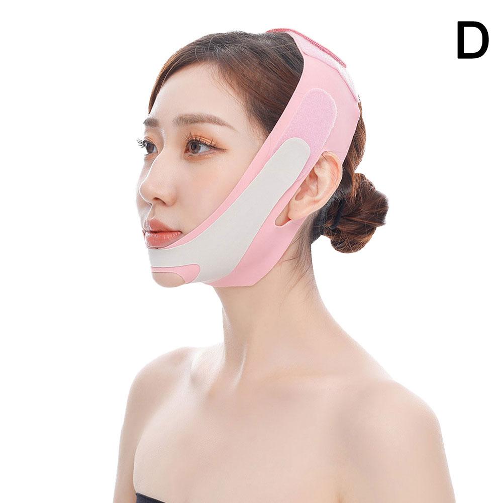 Slimming Facial Thin Face Mask Slimming Bandage V-Line Shaping Skincare Belt Shape Lift Reduce Double Chin Face Thining Band HOT
