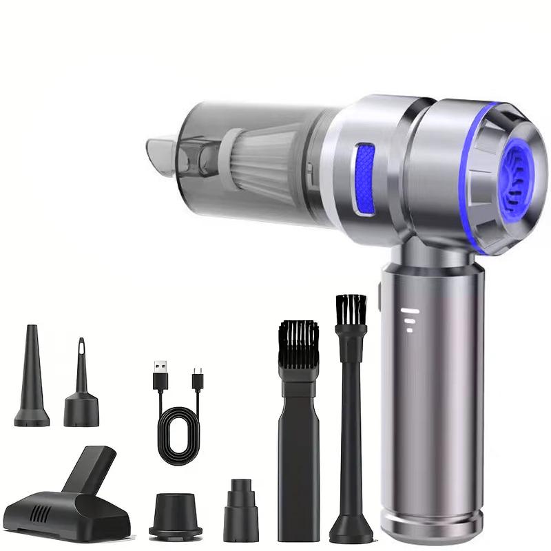 Car Vacuum Cleaner Portable High Power Handheld Wireless Brushless Motor Cleaning Machine Powerful Air Duster for Home Car Use