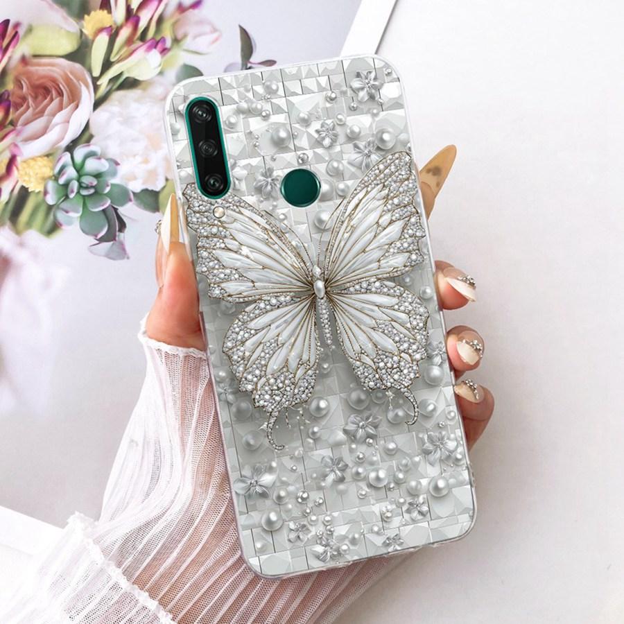 For Huawei Y6p 2020 Case MED-LX9 Silicone Soft Back Cover For HuaweiY6p Y 7P 2020 Funda Silicone Case For Y7 p Cover Coque