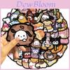 Cartoon Sanrio Food Doodle Stickers Guitar Notebook Luggage Diy Waterproof Wholesale