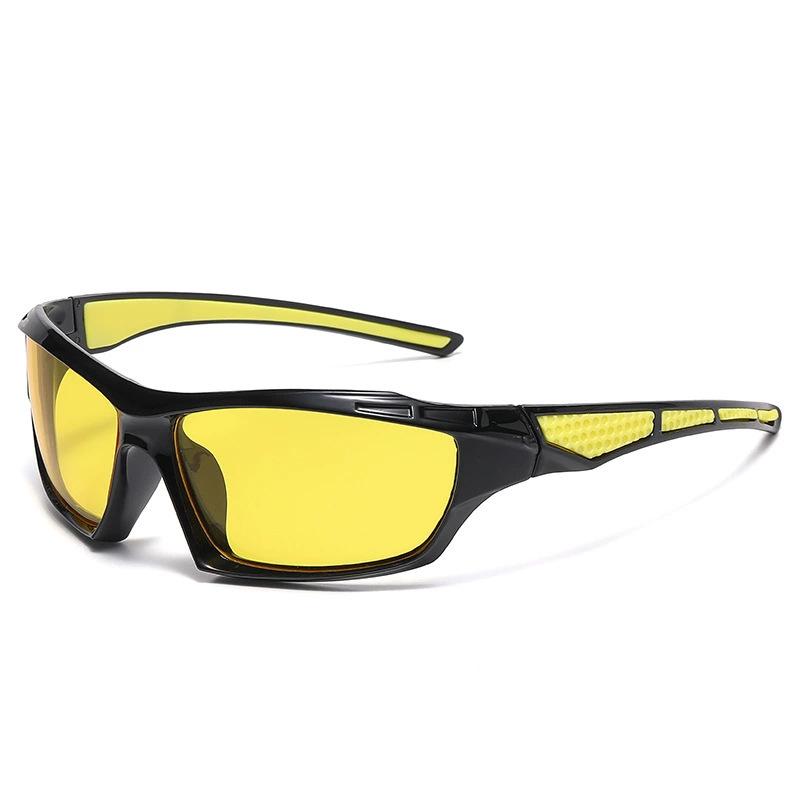 Polarized Cycling Glasses for Night Vision Outdoor Biking with UV Protection and Anti Fog Lens