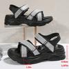 Women's Platform Sandals 2025 New Summer Wedges Shoes for Women Casual Sandals Women Comfortable Fashion Bling Open Toe Sandals