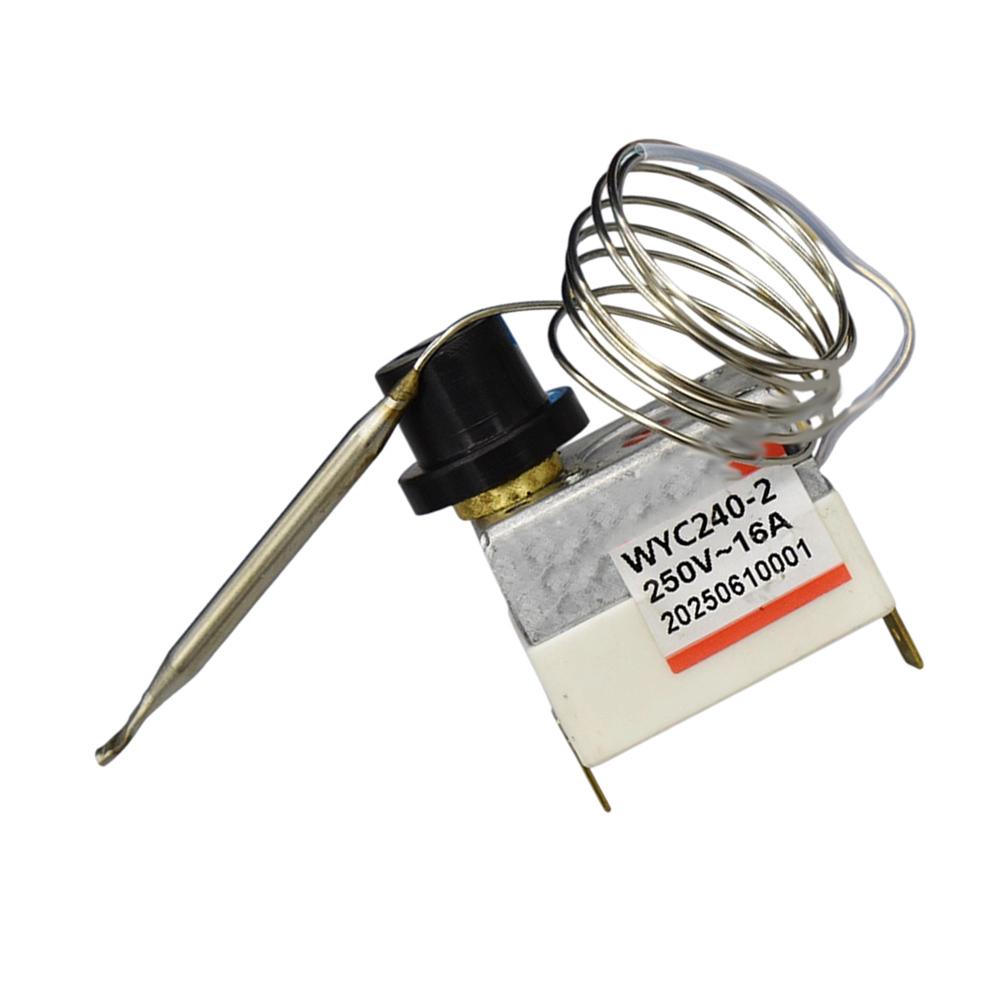 Electric Fryer Thermostat with Precise 240 Degree Celsius Temperature Control Suitable for Frying Meat and Vegetables