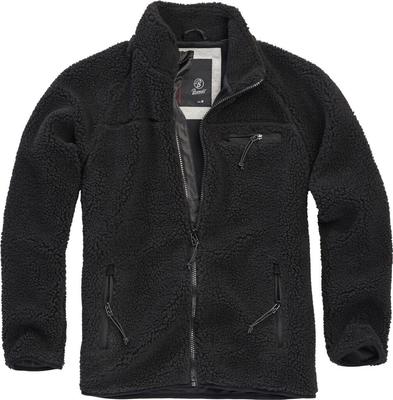 Brandit Teddyfleece Jacket (5021) (5021-2) Black