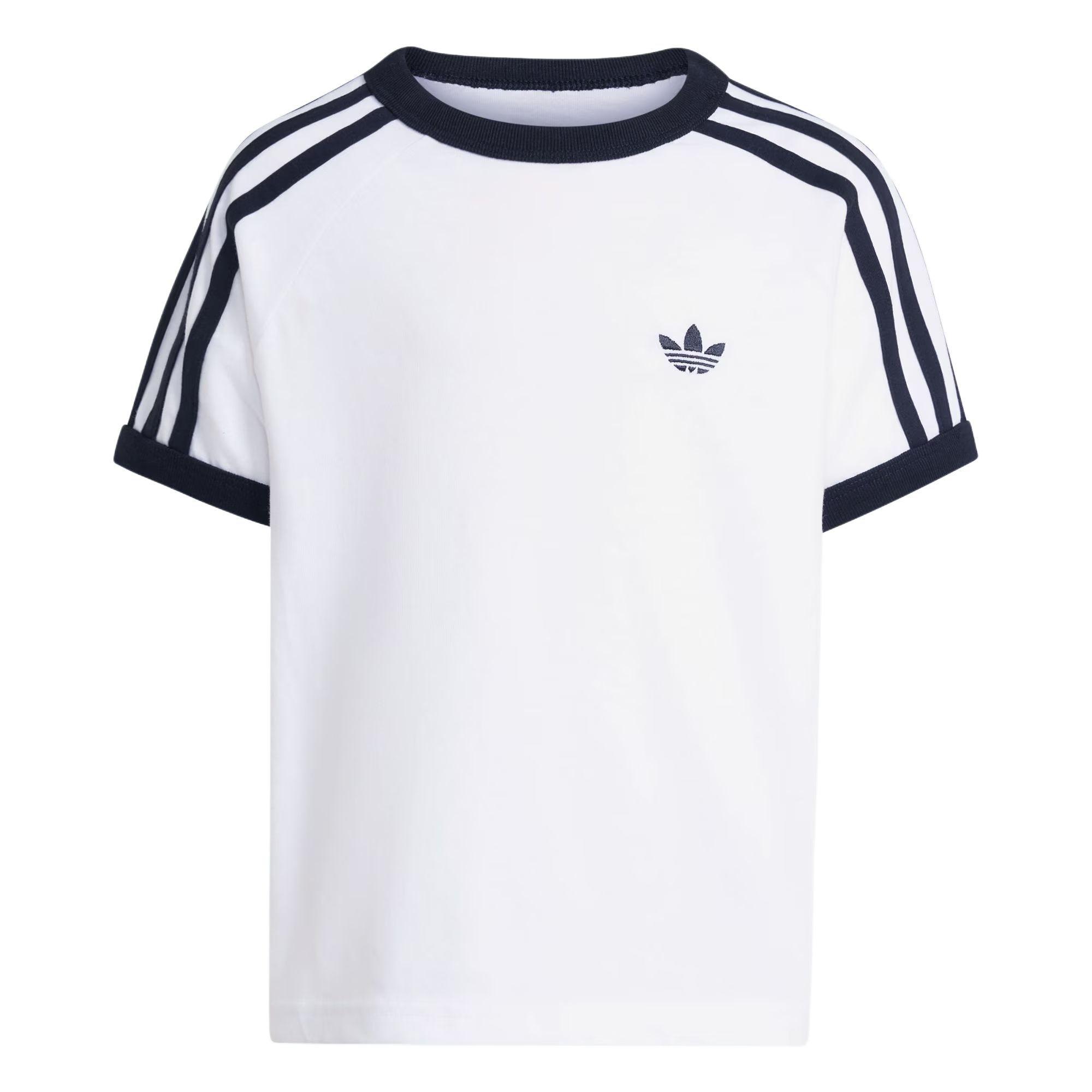 Adidas Originals Loose Fit Crew Neck Short Sleeve T-Shirt With Three Stripes Men tops KC9507 104