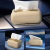 Anti-Wear Desktop Tissue Drawer Super Soft Car Tissue Box High Quality Suction Cup Tissue Box