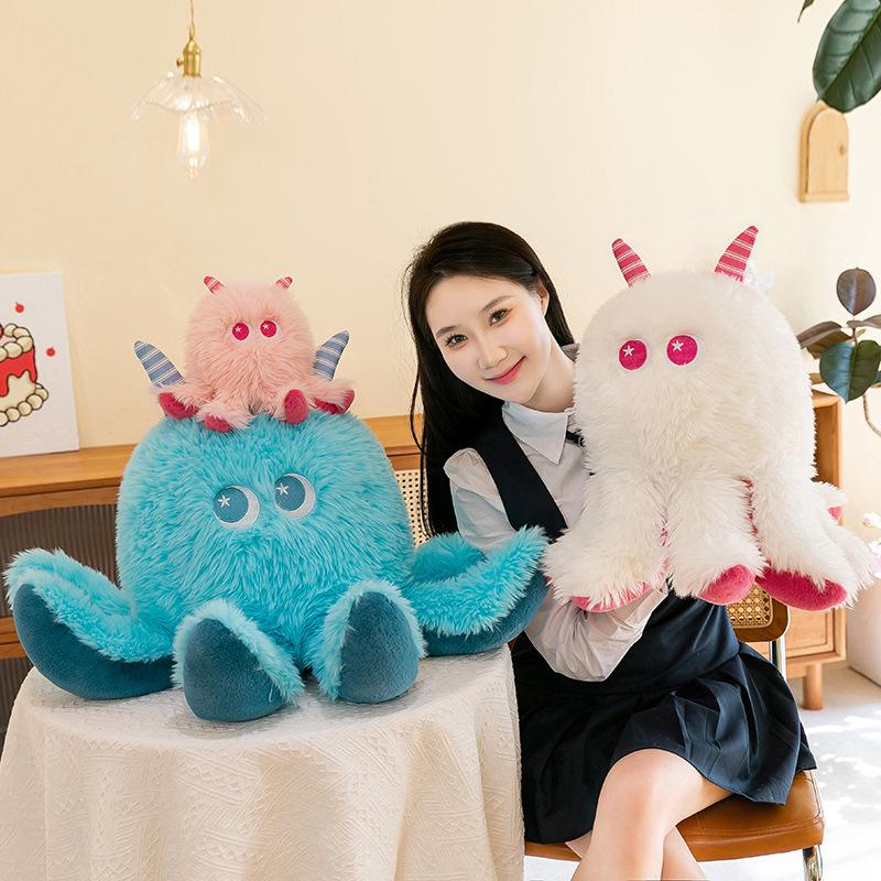 Tocas Octopus Monster Plush Toy Children's Comfort Doll Claw Machine Activity Throwing Octopus Ornaments