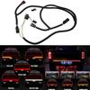 Tailgate Light Bar Harness with Reverse Wire for 1500 2500 3500 529005 Replacement Light Bar Adapter Auto Part