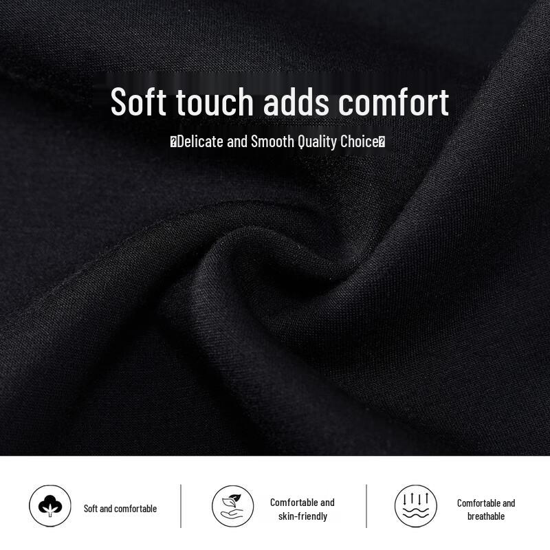 Handu Yishe Po-Hebende Schlaghose mit Hoher Taille