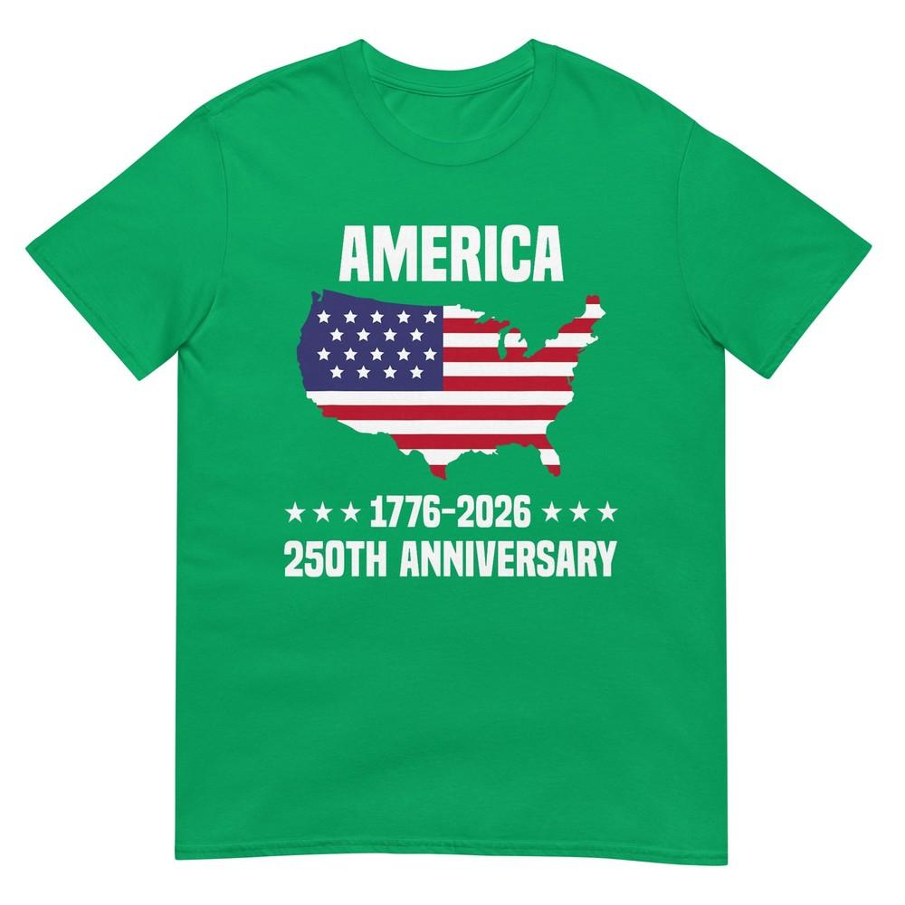 America Anniversary Shirt 4th Of July 250 Years Usa Tshirt