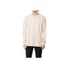 adidas All Szn French Terry 3-Stripes Garment Wash Crew Sweatshirt Putty Mauve Men Streetwear IR5255