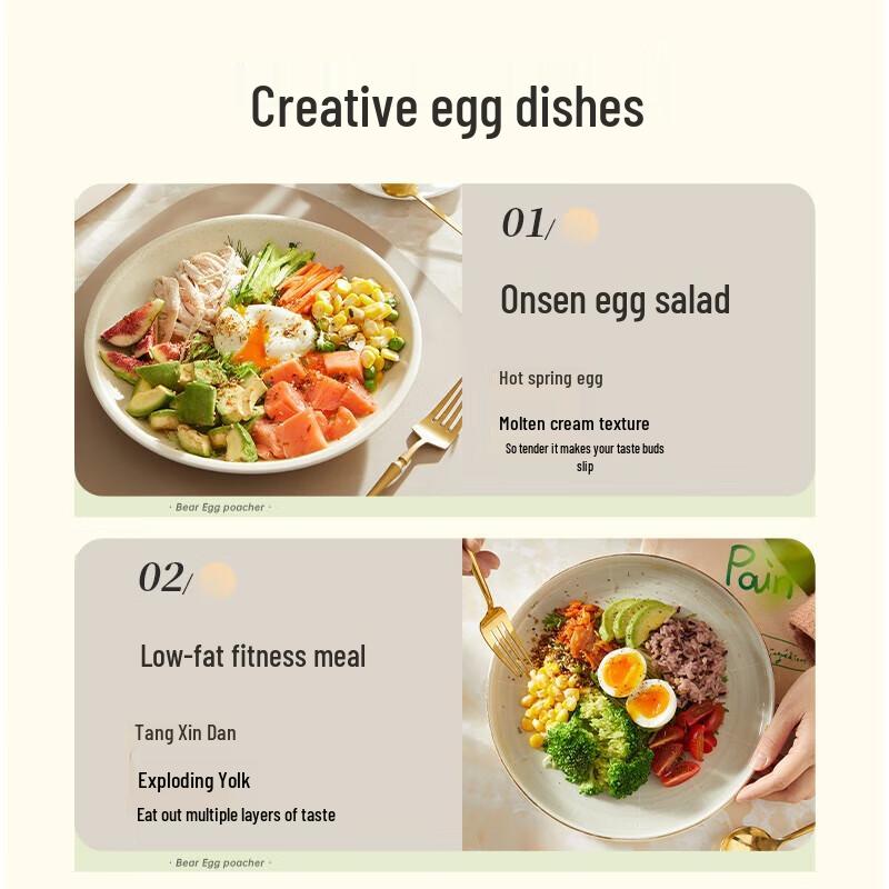 Bear Smart Automatic Egg Cooker