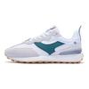 Li Ning Fangyuan Classic Slip Resistant Abrasion Resistant Low Top Sports Casual Shoes Women's White Gray Green AGCT048-1