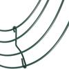 Wire Wreath Frame Metal Round Wreath Frame Base Christmas Metal Wire Frame Form Holiday Party Decoration Making Kit for Floral