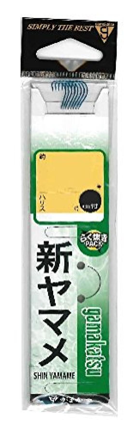 

Крючок Gamakatsu New Yamame с леской, Синий, Размер 9 - Леска 0.8мм