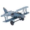 Retro Metall Flugzeugmodell Vintage Eisen Flugzeug Ornament Dekorativ Exquisite Flugzeugstatue für