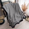  Latest Women's Spring Scarf Luxury Letter Design Scarf Cotton Smooth Scarf Soft Headband Shawl Beach 90x180cm