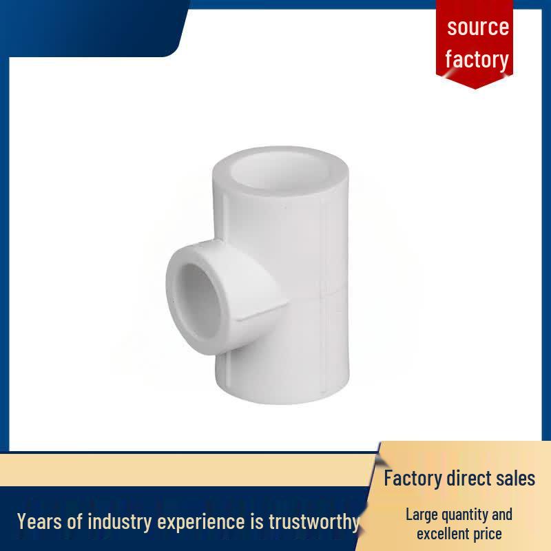 PPR Reducing Tee for Household Water Pipes