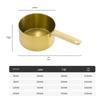 Jiwanggu Stainless Steel Measuring Spoons & Cups Set