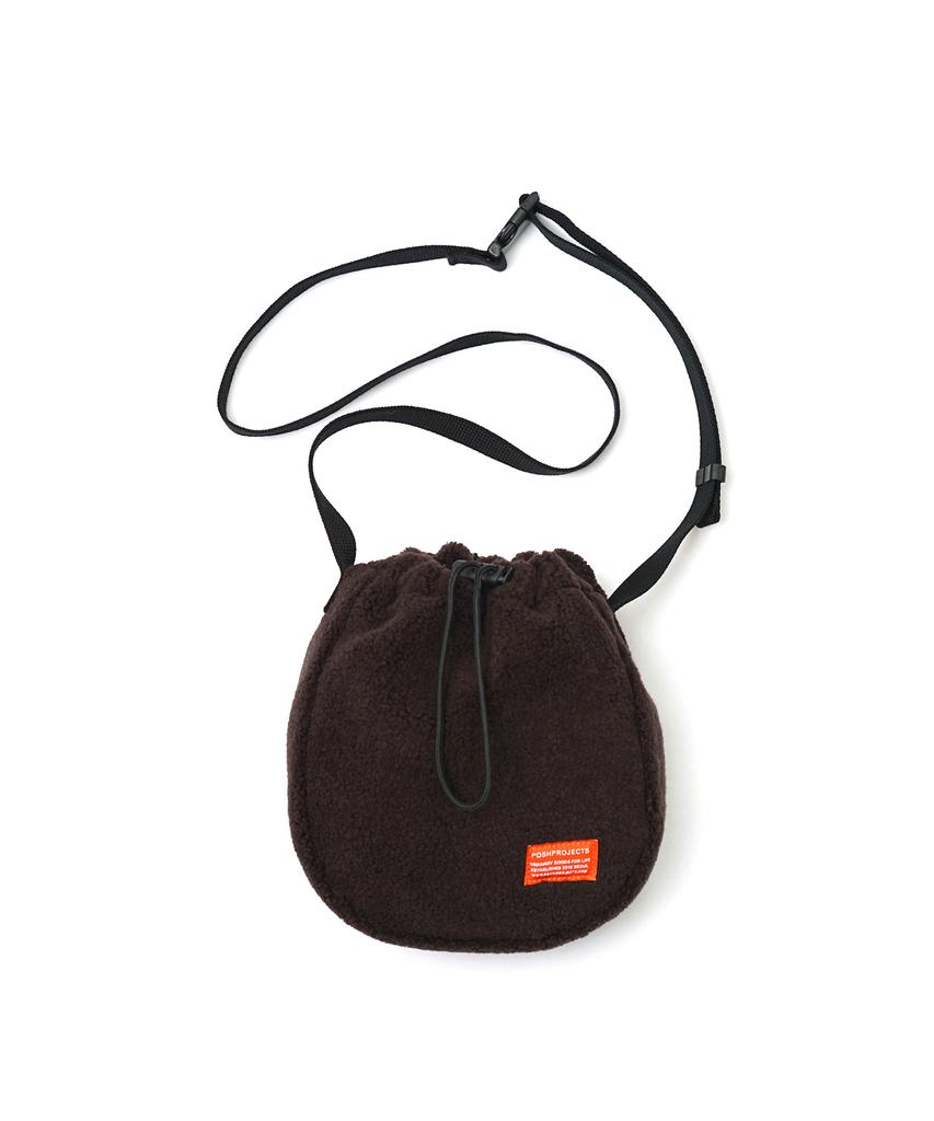 Posh-Projects F113 Lucky Sacoche Sherpa_Choco