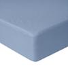 Premium jersey fitted sheet 90x200, 100x200x20, blue_25, matex
