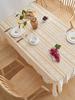 French Retro Lace Hollow Tablecloth Pastoral Style Photo Long Crochet Tablecloth Coffee Table Cover Towel Dining Table Cloth Cover Cloth