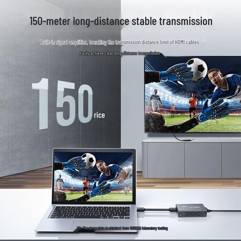 UGREEN CM340 HDMI to RJ45 Network Extender