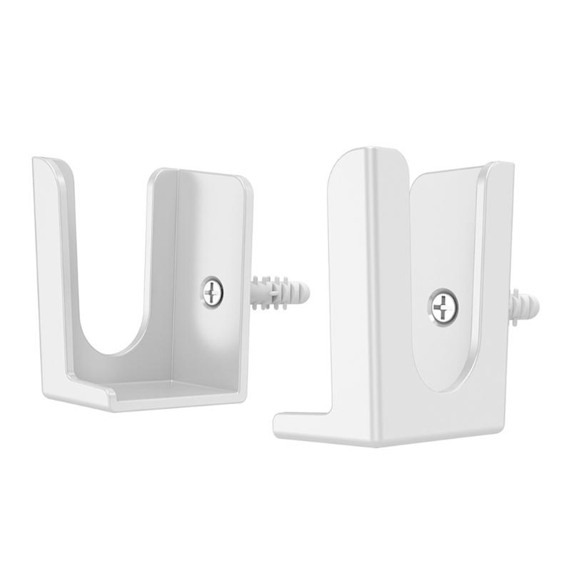 ABS Wall Mounted Power Strips Stand For Tablets Smartphones, Ideal For Smooth Surfaces Like Marble Wood, Glass, Tiles